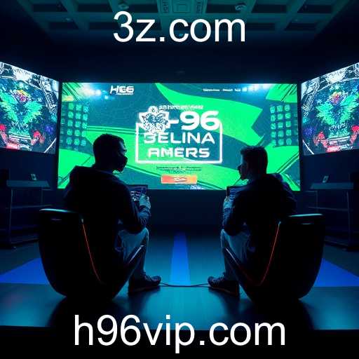 Revolução no Mercado de Jogos com h96